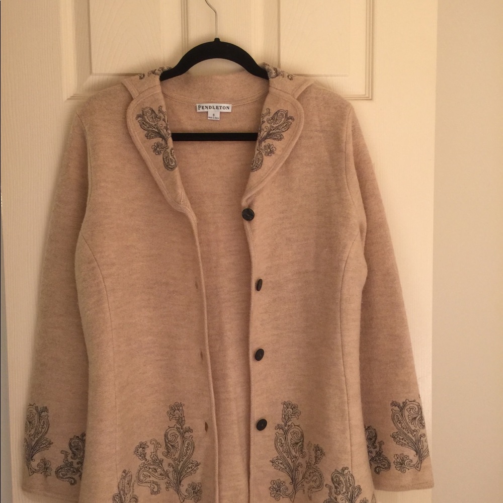 Pendleton Wool Cardigan - image 3
